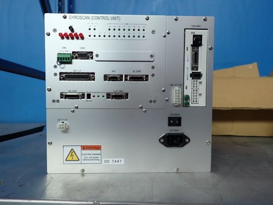 KTS #40-0179, Gryoscan Control Unit - Image 6