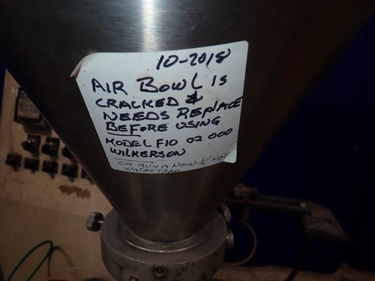 All-Fill #SHA, Filler, 220 V, 1984 - Image 4