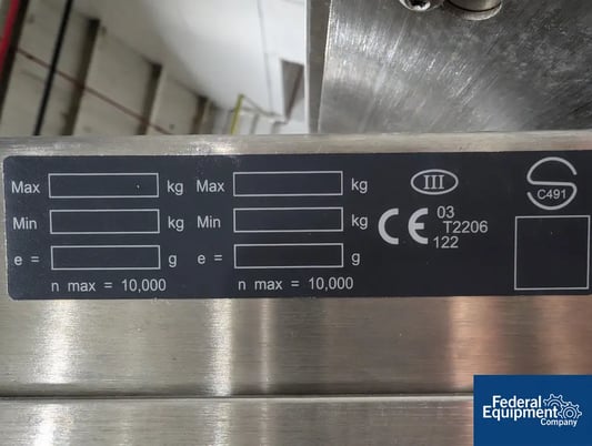 Mettler Toledo #PANTHER-PLUS, Floor Scale - Image 2
