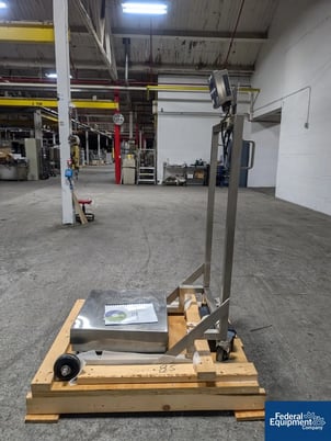 Mettler Toledo #PANTHER-PLUS, Floor Scale - Image 3