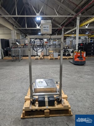 Mettler Toledo #PANTHER-PLUS, Floor Scale - Image 4