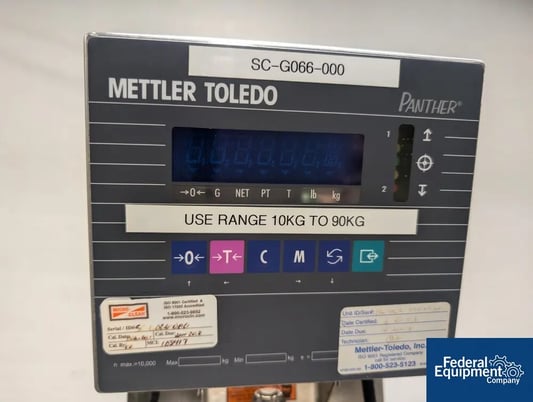 Mettler Toledo #PANTHER-PLUS, Floor Scale - Image 6