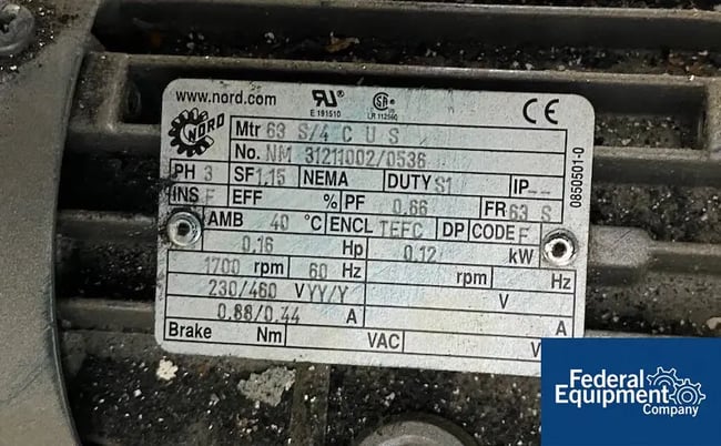 Brabender #DDW-H33, Loss In Weight Feeder - Image 6