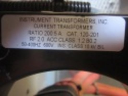 1750 HP Cutler-Hammer, FVNR, SJ50V830, 4160 Volts, new surplus, #MVS4073 - Image 6