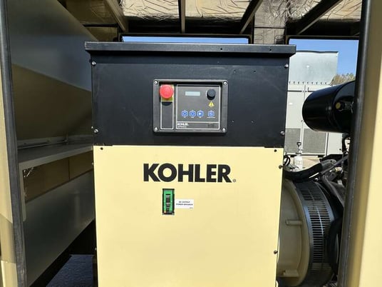 80 KW Kohler #KG80, Natural gas / propane generator set, 277/480 Volts, 83 hours, 126 HP @ 1800 RPM - Image 8