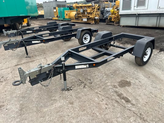 GVW #MGG100M-01, trailer, build for Magnum generators, new surplus, 2014 - Image 1