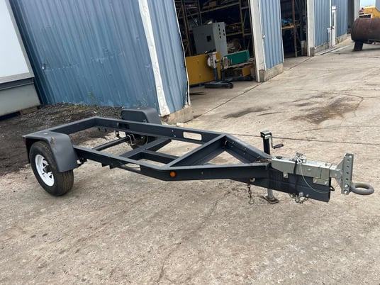 GVW #MGG100M-01, trailer, build for Magnum generators, new surplus, 2014 - Image 2