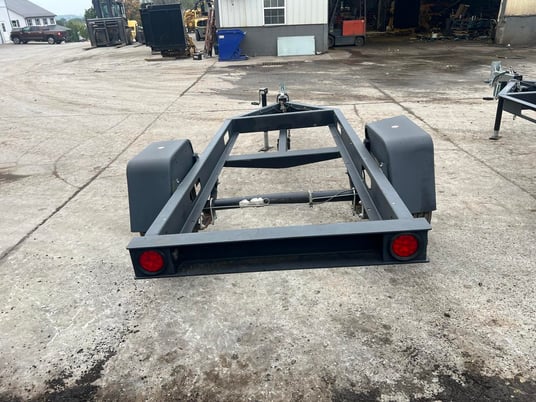 GVW #MGG100M-01, trailer, build for Magnum generators, new surplus, 2014 - Image 3