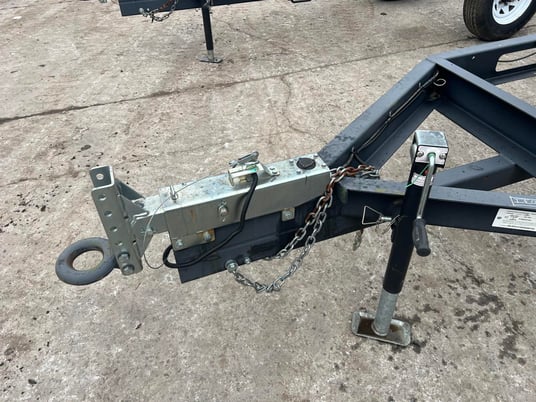 GVW #MGG100M-01, trailer, build for Magnum generators, new surplus, 2014 - Image 6