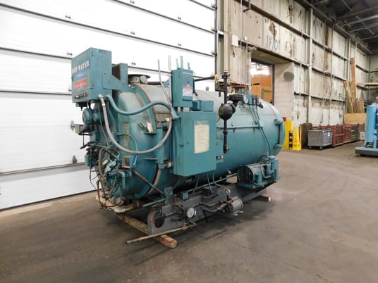 Cleaver-Brooks #CB-200-50, packaged hot water boiler, Natural gas, 50 HP, 60 psi - Image 2