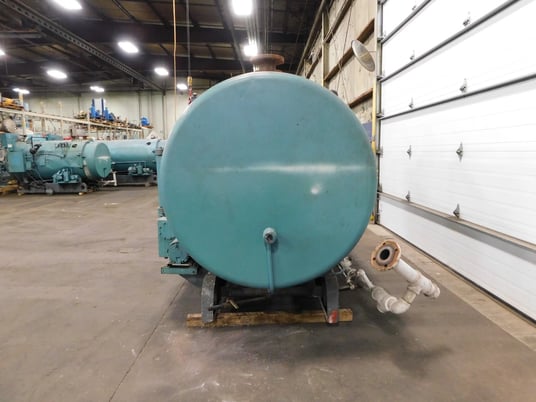 Cleaver-Brooks #CB-200-50, packaged hot water boiler, Natural gas, 50 HP, 60 psi - Image 4