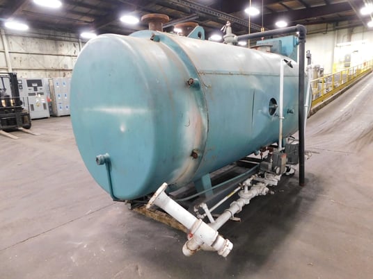 Cleaver-Brooks #CB-200-50, packaged hot water boiler, Natural gas, 50 HP, 60 psi - Image 5