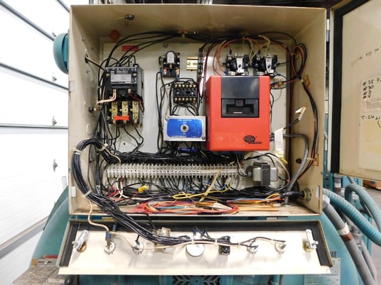 Cleaver-Brooks #CB-200-50, packaged hot water boiler, Natural gas, 50 HP, 60 psi - Image 8