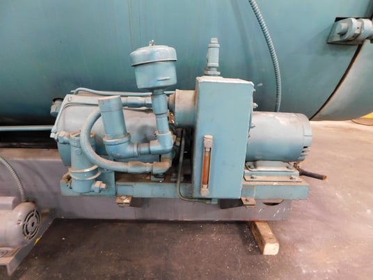 Cleaver-Brooks #CB-200-50, packaged hot water boiler, Natural gas, 50 HP, 60 psi - Image 10