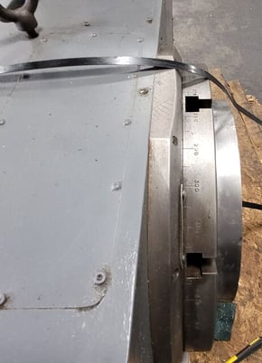 16" SMW #RT-400V, 4-Axis rotary table w/ tailstock & Steady Rest - Image 4