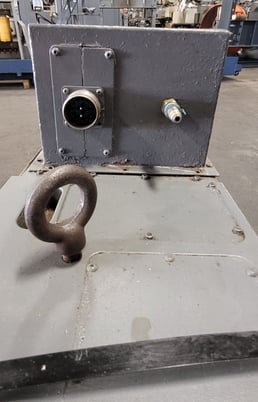 16" SMW #RT-400V, 4-Axis rotary table w/ tailstock & Steady Rest - Image 5