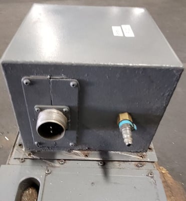 16" SMW #RT-400V, 4-Axis rotary table w/ tailstock & Steady Rest - Image 6