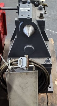 16" SMW #RT-400V, 4-Axis rotary table w/ tailstock & Steady Rest - Image 7