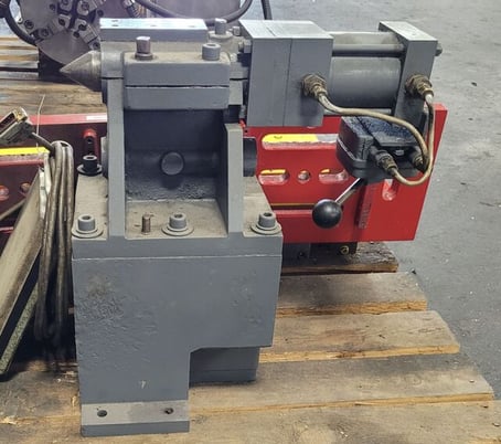 16" SMW #RT-400V, 4-Axis rotary table w/ tailstock & Steady Rest - Image 8