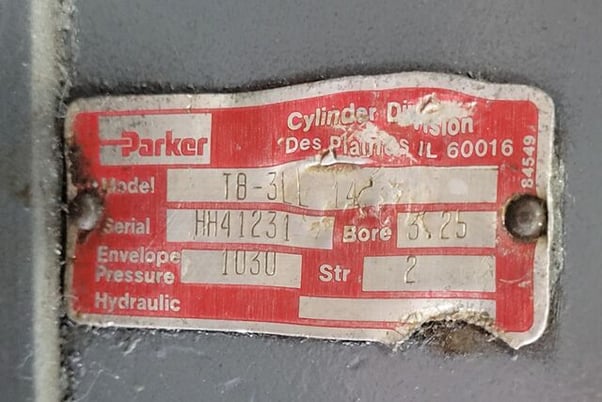 16" SMW #RT-400V, 4-Axis rotary table w/ tailstock & Steady Rest - Image 10