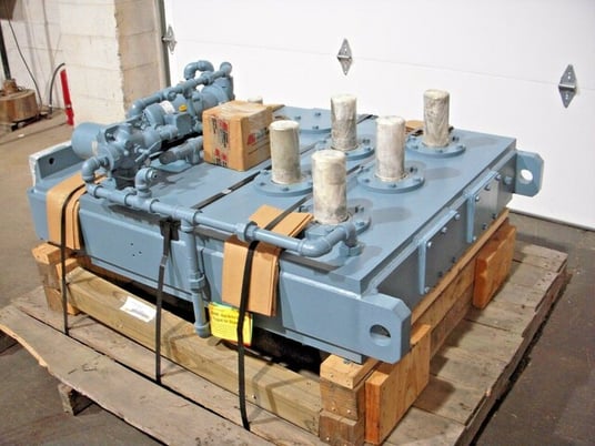 75 HP @ 345 RPM, Philadelphia gear reducer #F4/F5, 1.5 sf, 1.00 -1.1-18 ratio - Image 2