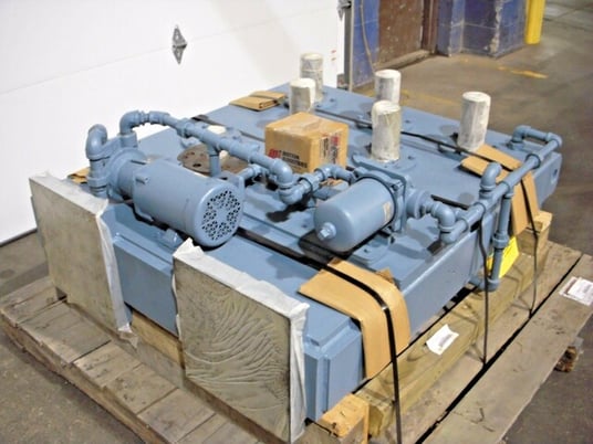 75 HP @ 345 RPM, Philadelphia gear reducer #F4/F5, 1.5 sf, 1.00 -1.1-18 ratio - Image 3