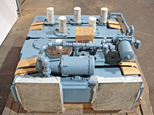 75 HP @ 345 RPM, Philadelphia gear reducer #F4/F5, 1.5 sf, 1.00 -1.1-18 ratio - Image 4