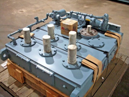 75 HP @ 345 RPM, Philadelphia gear reducer #F4/F5, 1.5 sf, 1.00 -1.1-18 ratio - Image 5