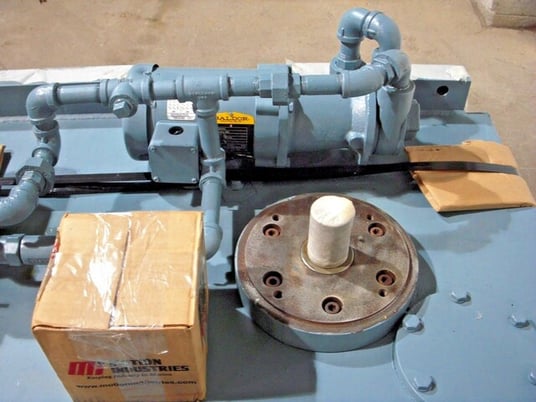 75 HP @ 345 RPM, Philadelphia gear reducer #F4/F5, 1.5 sf, 1.00 -1.1-18 ratio - Image 6