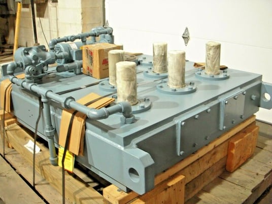 75 HP @ 345 RPM, Philadelphia gear reducer #F4/F5, 1.5 sf, 1.00 -1.1-18 ratio - Image 7