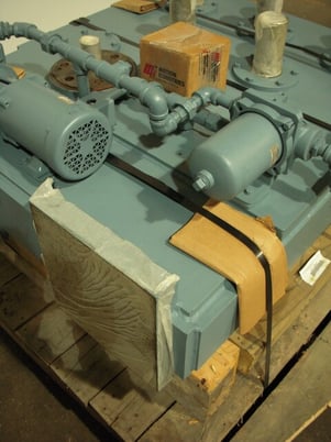 75 HP @ 345 RPM, Philadelphia gear reducer #F4/F5, 1.5 sf, 1.00 -1.1-18 ratio - Image 8