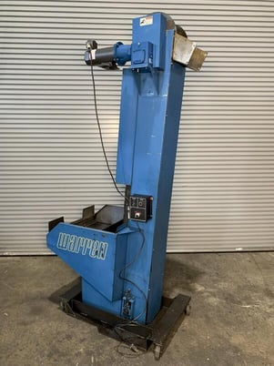 Loader, Warren, 9-1/2" belt width, 30" x 30" bin, 7-1/2'drop height, 2008 - Image 1