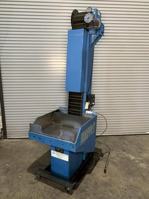 Loader, Warren, 9-1/2" belt width, 30" x 30" bin, 7-1/2'drop height, 2008 - Image 2