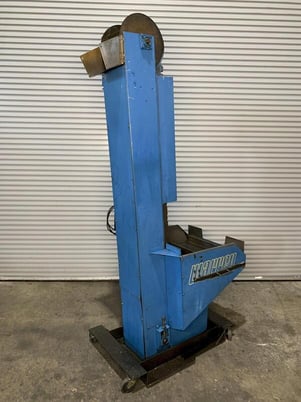 Loader, Warren, 9-1/2" belt width, 30" x 30" bin, 7-1/2'drop height, 2008 - Image 3