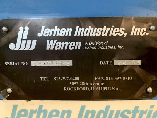 Loader, Warren, 9-1/2" belt width, 30" x 30" bin, 7-1/2'drop height, 2008 - Image 6