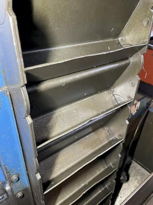Loader, Warren, 9-1/2" belt width, 30" x 30" bin, 7-1/2'drop height, 2008 - Image 9