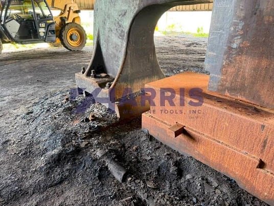 12000 lb. Chambersburg #12K, forging hammer, 120" btwn housing, 48" W x 76" platen - Image 2