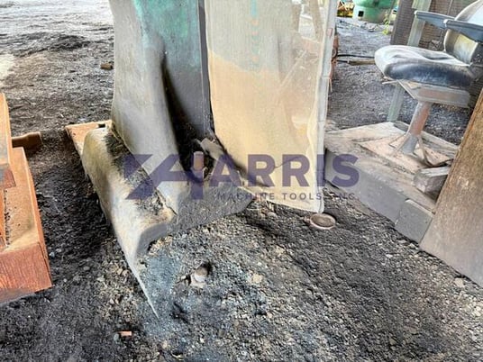 12000 lb. Chambersburg #12K, forging hammer, 120" btwn housing, 48" W x 76" platen - Image 3