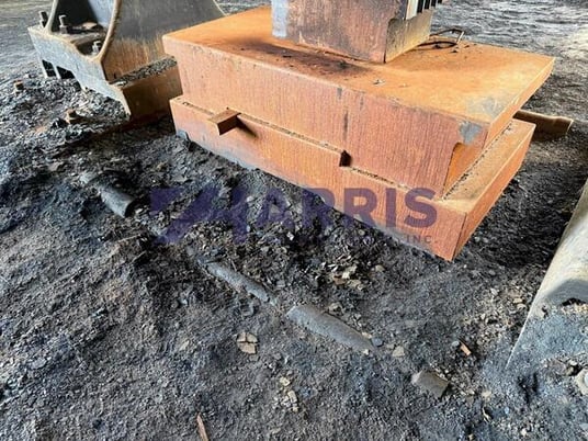 12000 lb. Chambersburg #12K, forging hammer, 120" btwn housing, 48" W x 76" platen - Image 4