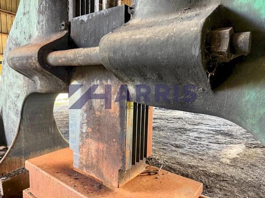 12000 lb. Chambersburg #12K, forging hammer, 120" btwn housing, 48" W x 76" platen - Image 5