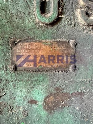 12000 lb. Chambersburg #12K, forging hammer, 120" btwn housing, 48" W x 76" platen - Image 6