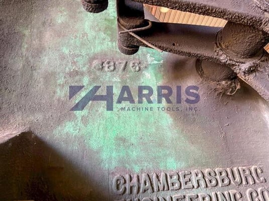 12000 lb. Chambersburg #12K, forging hammer, 120" btwn housing, 48" W x 76" platen - Image 7