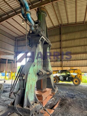 12000 lb. Chambersburg #12K, forging hammer, 120" btwn housing, 48" W x 76" platen - Image 10