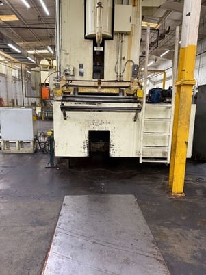 60" x .25" Dallas, ultra heavy duty feeder-straightener combo - Image 2