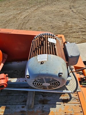 Wheatley, 535 Duplex Mud Pump, 30 HP Electric Motor - Image 2