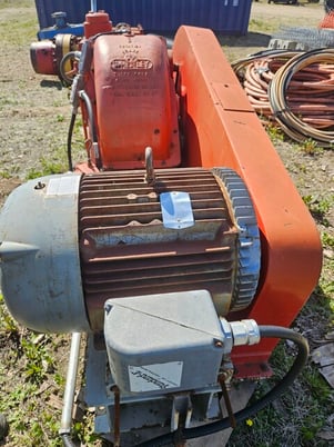 Wheatley, 535 Duplex Mud Pump, 30 HP Electric Motor - Image 4