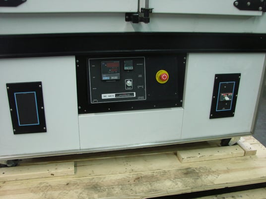 48" width x 36" H x 24" L Blue M TPS #DC-1406-G-ST350, stainless interior, horiz-air, 480 V., 24 KW, 662&deg;F - Image 4