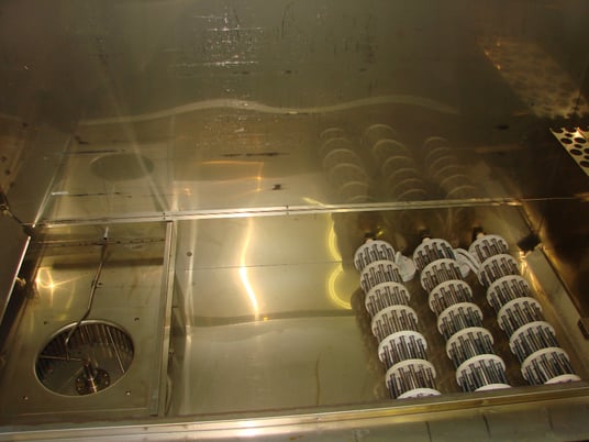 48" width x 36" H x 24" L Blue M TPS #DC-1406-G-ST350, stainless interior, horiz-air, 480 V., 24 KW, 662&deg;F - Image 7