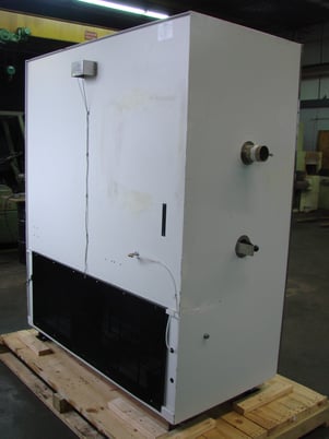 48" width x 36" H x 24" L Blue M TPS #DC-1406-G-ST350, stainless interior, horiz-air, 480 V., 24 KW, 662&deg;F - Image 9