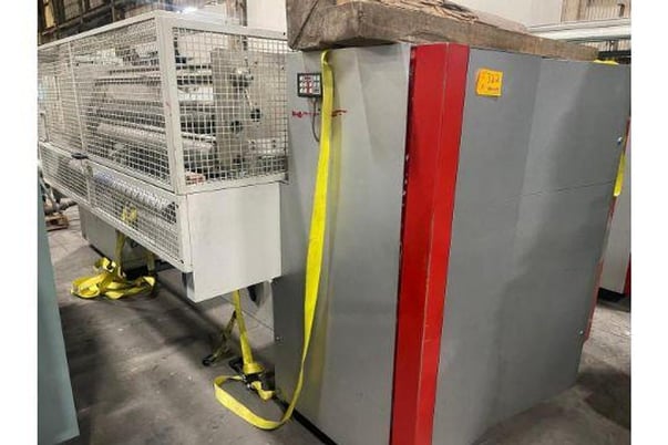 Comexi, turret rewind with slicing, 58" wide, 32" diameter, 1100 FPM, 2003 - Image 3